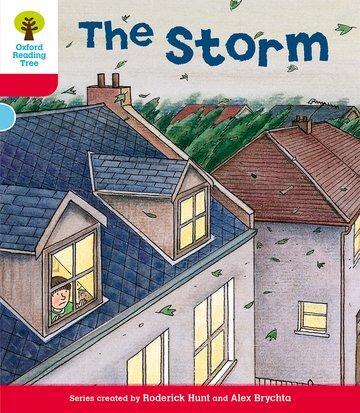 Cover: 9780198482079 | Oxford Reading Tree: Level 4: Stories: The Storm | Roderick Hunt