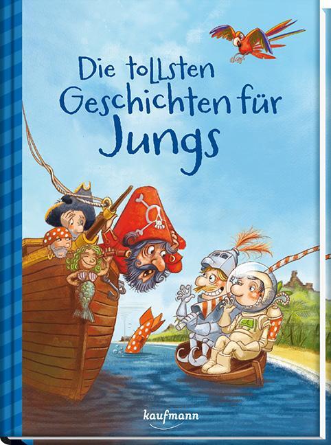 Cover: 9783780629890 | Die tollsten Geschichten für Jungs | Kaufmann Verlag | Buch | Deutsch