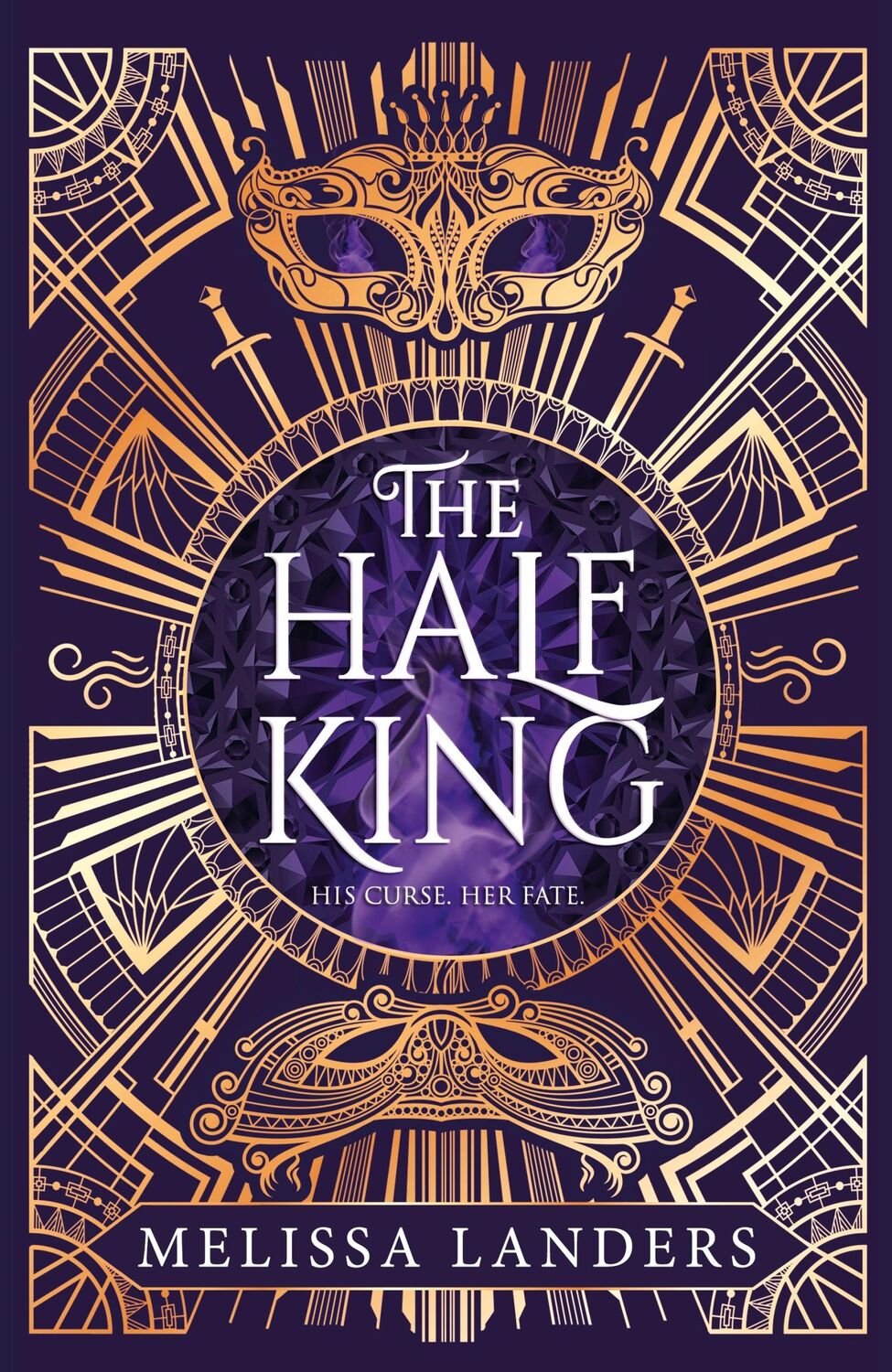 Cover: 9780857506672 | The Half King | Melissa Landers | Taschenbuch | Englisch | 2024