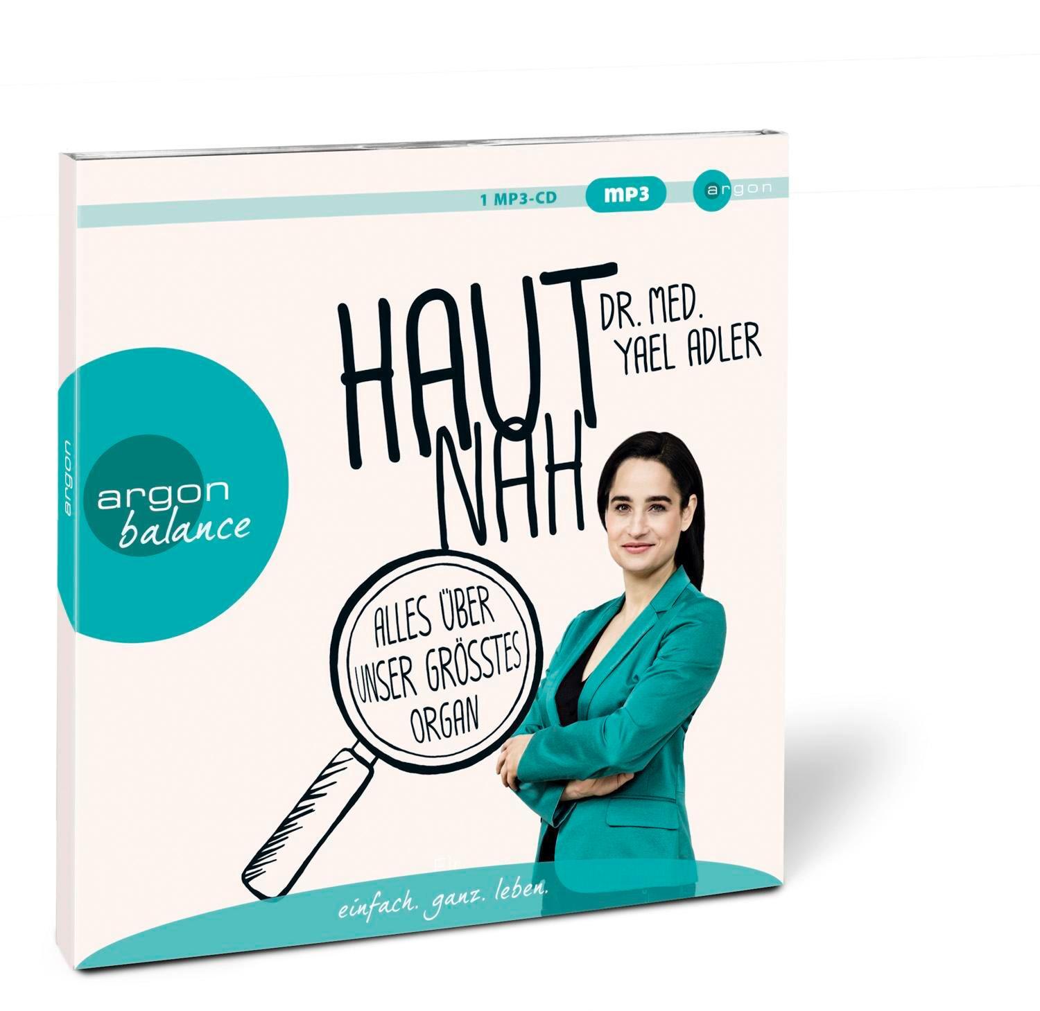 Bild: 9783839893920 | Haut nah | Alles über unser größtes Organ | Yael Adler | MP3 | Deutsch