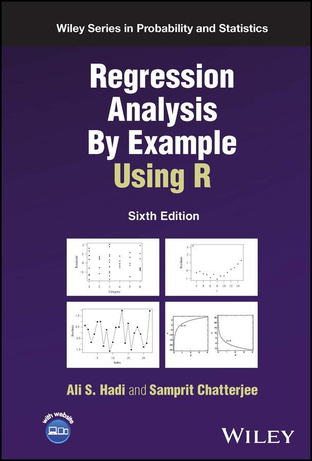 Cover: 9781119830870 | Regression Analysis By Example Using R | Ali S. Hadi (u. a.) | Buch