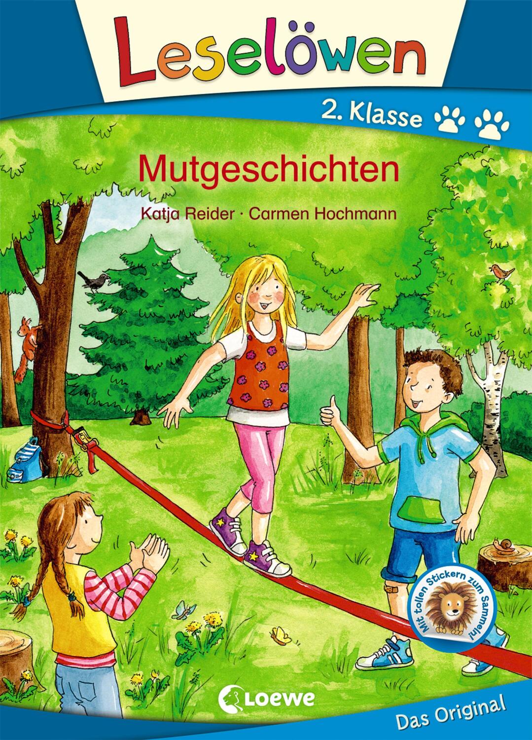 Cover: 9783743201453 | Leselöwen 2. Klasse - Mutgeschichten | Katja Reider | Buch | Deutsch