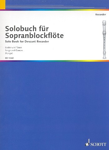 Cover: 9790001059558 | Solobuch Fur Sbfl. 1 | Buch | Schott Music | EAN 9790001059558