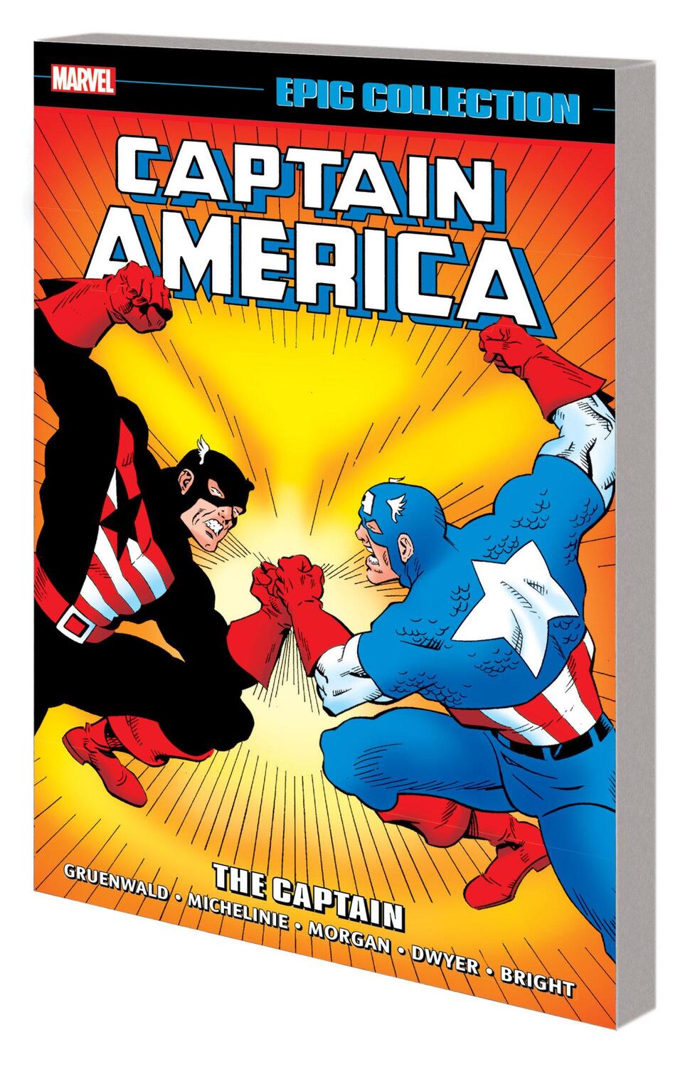 Cover: 9781302930707 | Captain America Epic Collection: The Captain | John Byrne (u. a.)