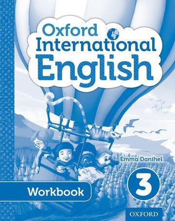 Cover: 9780198390329 | Oxford International Primary English Student Workbook 3 | Emma Danihel