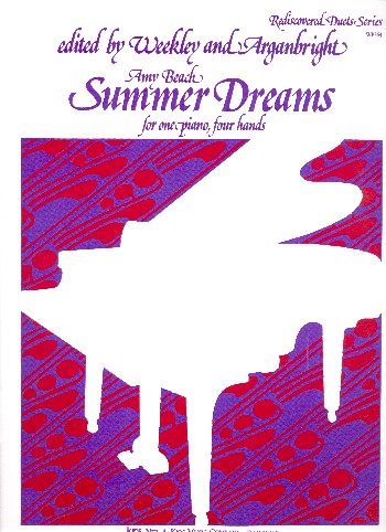 Cover: 9780849795749 | Summer Dreams | Amy Marcy Beach | Buch | Kjos Music Company