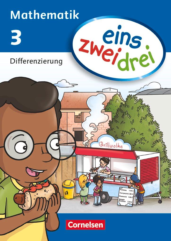 Cover: 9783060821969 | eins zwei drei - Mathematik 3. Schuljahr. Differenzierungsblock | Buch