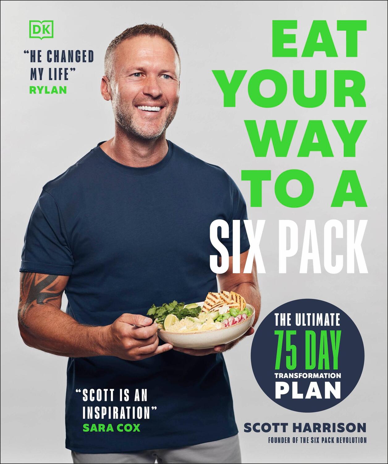 Cover: 9780241661680 | Eat Your Way to a Six Pack | The Ultimate 75 Day Transformation Plan