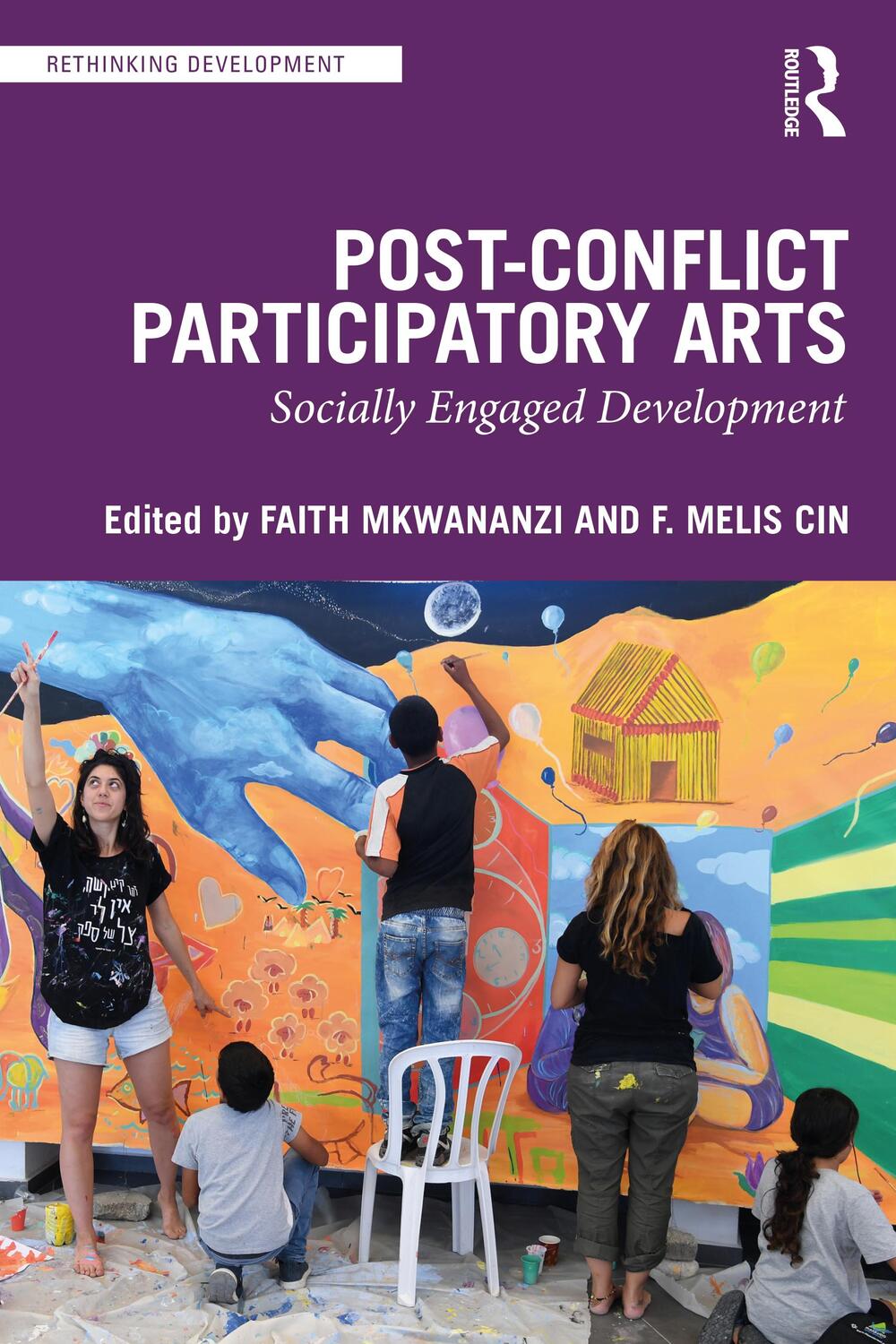 Cover: 9780367638634 | Post-Conflict Participatory Arts | Socially Engaged Development | Buch