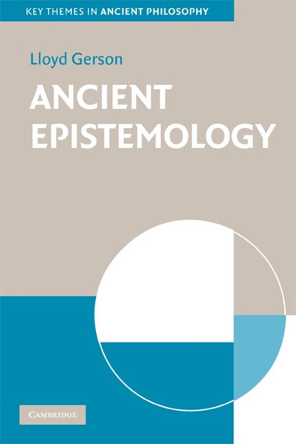 Cover: 9780521691895 | Ancient Epistemology | Lloyd P. Gerson | Taschenbuch | Englisch | 2015