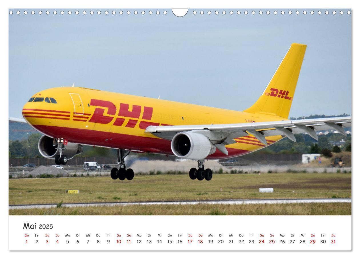 Bild: 9783435100644 | Besondere Flugzeugtypen (Wandkalender 2025 DIN A3 quer), CALVENDO...