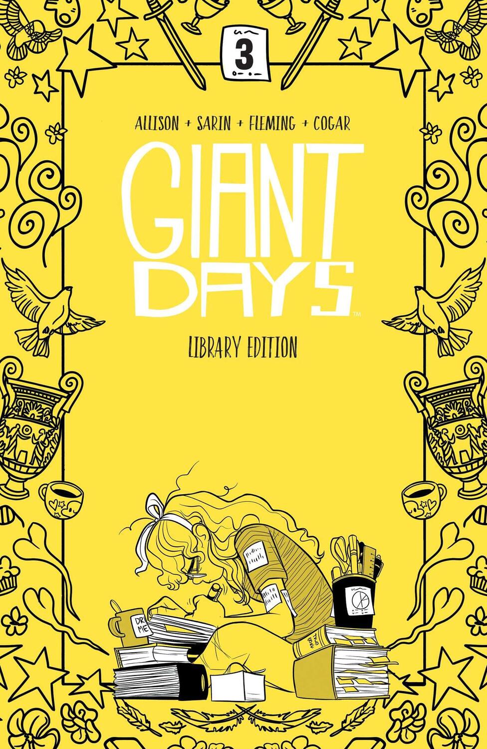Cover: 9781684159611 | Giant Days Library Edition Vol. 3 | John Allison | Buch | Englisch