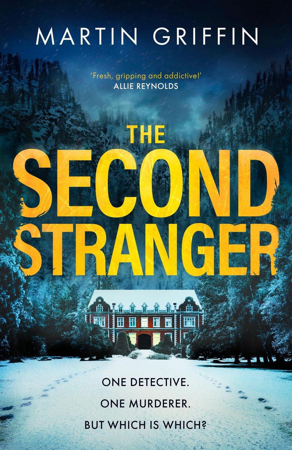 Cover: 9781408725221 | The Second Stranger | One detective. One murderer. But which is which?