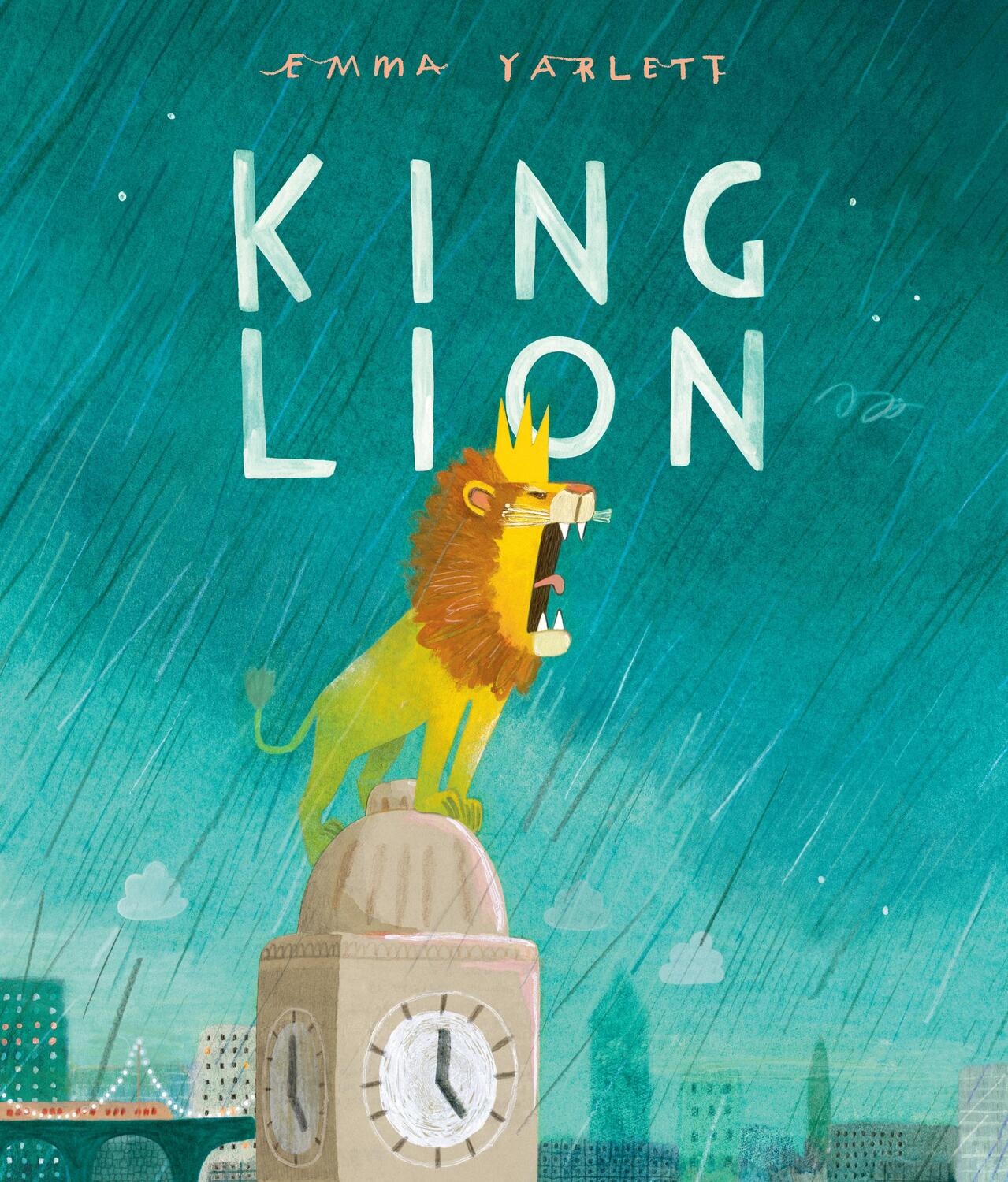 Cover: 9781529501599 | King Lion | Emma Yarlett | Buch | 32 S. | Englisch | 2023