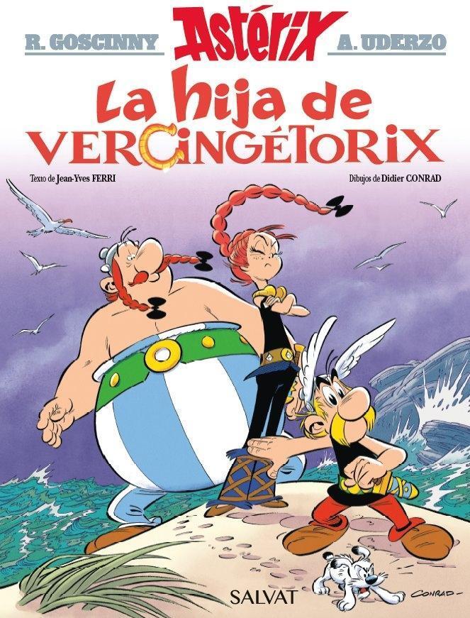 Cover: 9788469626214 | Asterix 38. La hija de Vercingetorix | René Goscinny (u. a.) | Buch