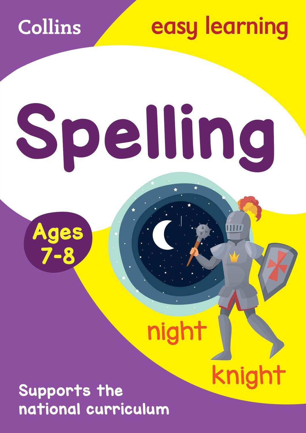 Cover: 9780008134242 | Spelling Ages 7-8 | Ideal for Home Learning | Collins Easy Learning