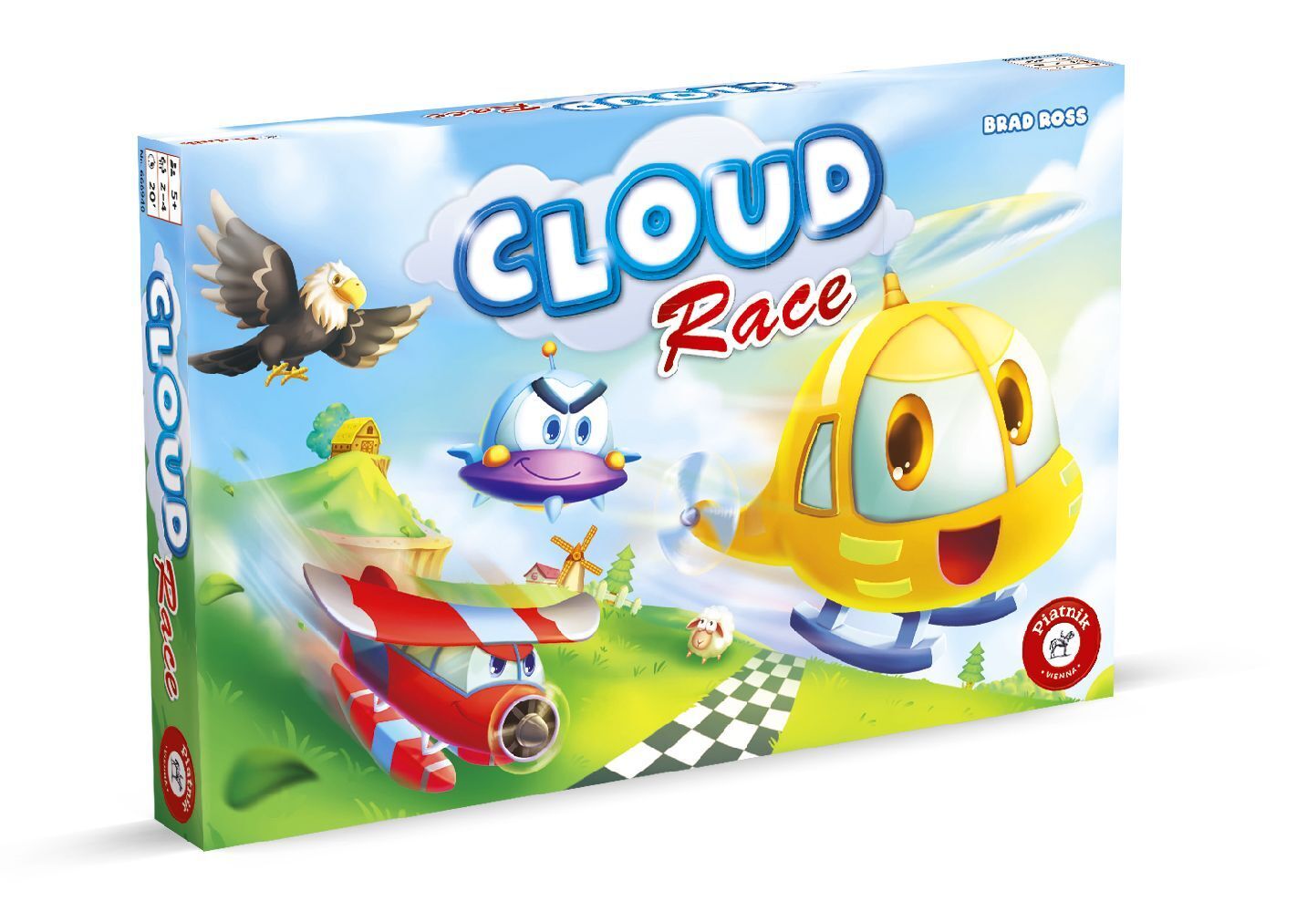 Cover: 9001890666940 | Cloud Race | Ein Wettrennen, basierend auf dem Memo-Prinzip | Spiel
