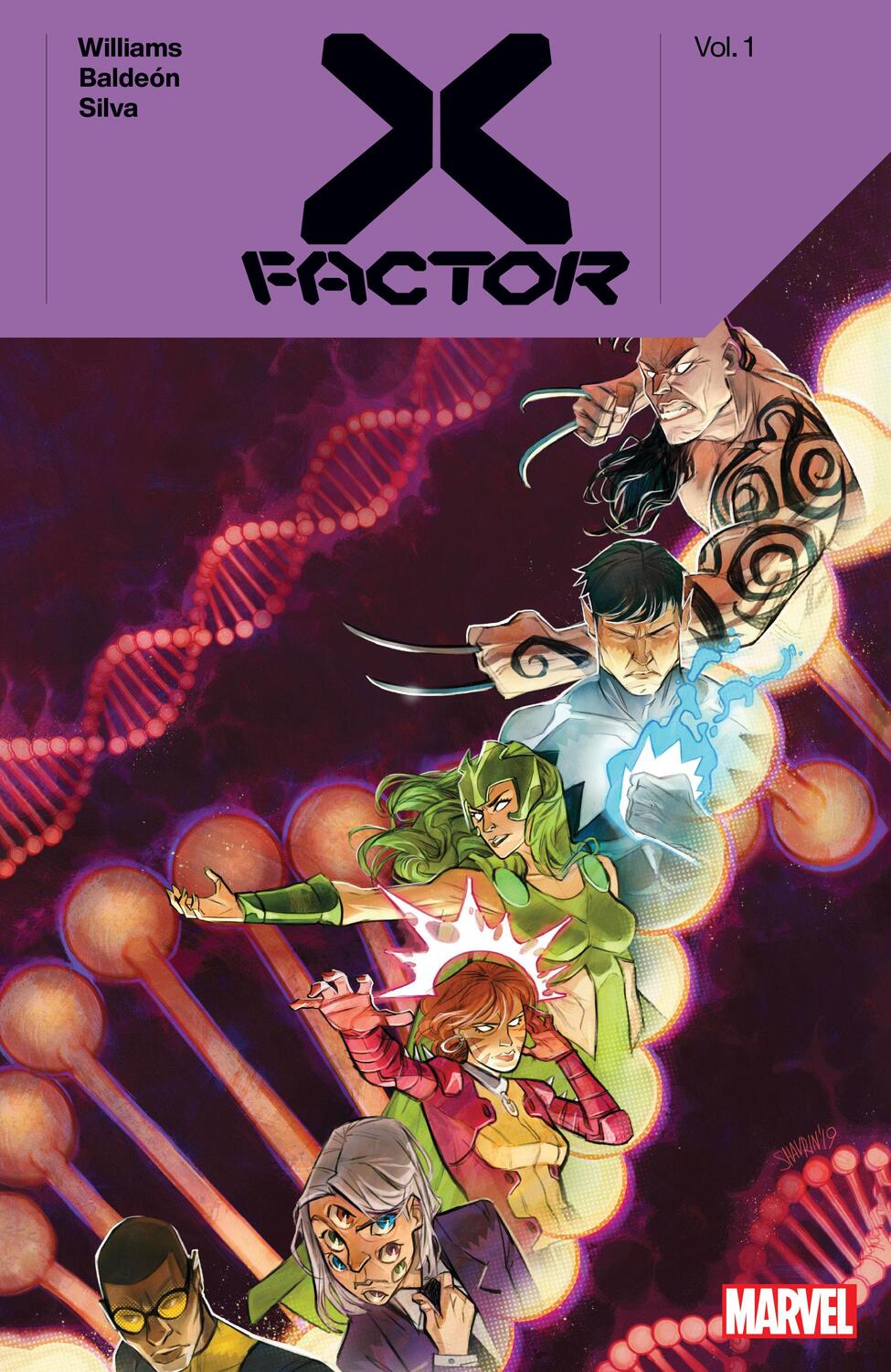 Cover: 9781302921842 | X-Factor by Leah Williams Vol. 1 | Leah Williams | Taschenbuch | 2021