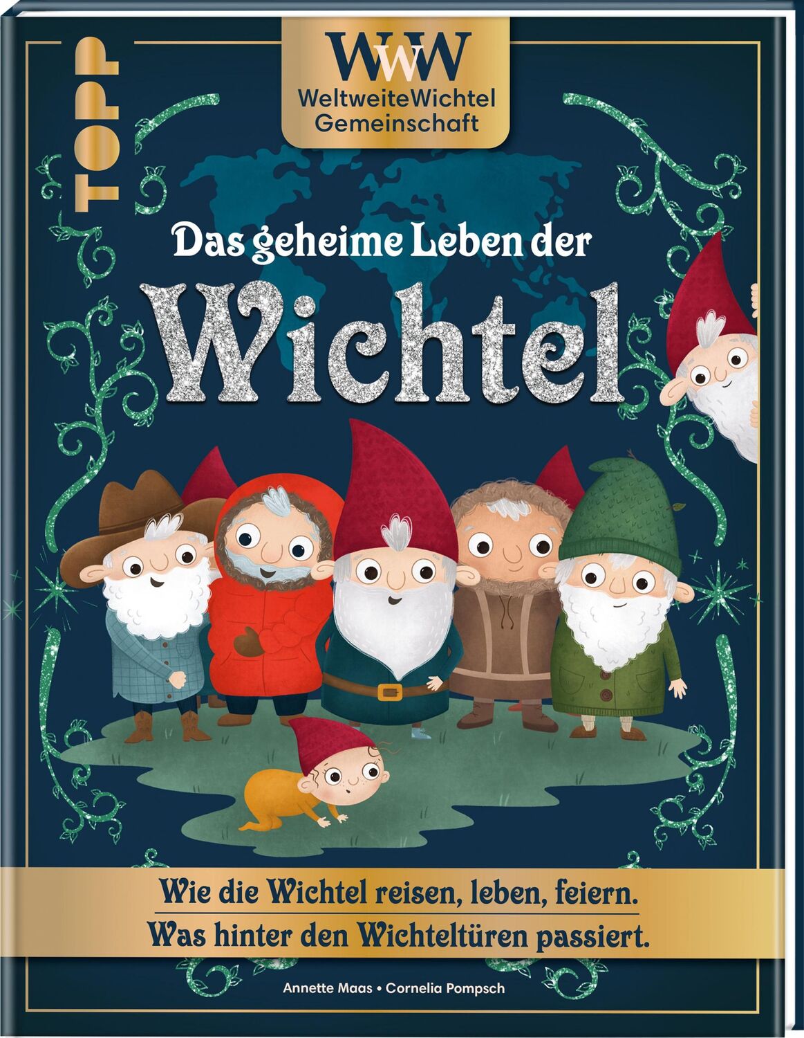 Cover: 9783735852816 | WWW - WeltWeiteWichtelgemeinschaft. Das geheime Leben der Wichtel.