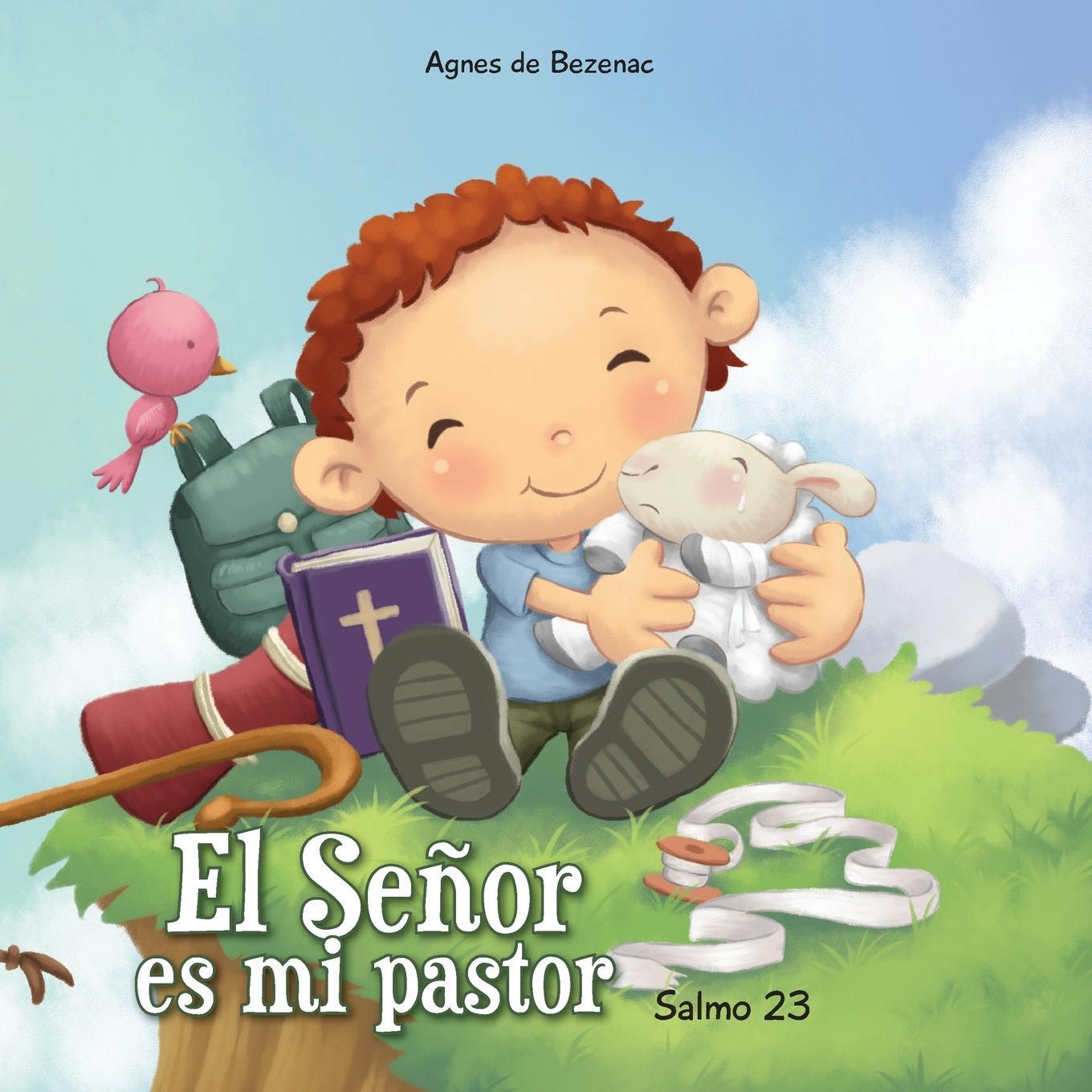 Cover: 9781623871000 | Salmo 23 | El Señor es mi pastor | Agnes De Bezenac | Taschenbuch