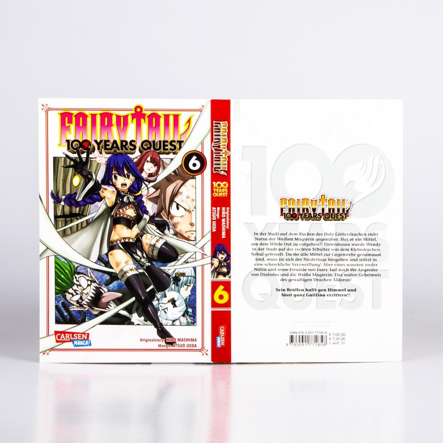 Bild: 9783551771858 | Fairy Tail - 100 Years Quest 6 | Hiro Mashima (u. a.) | Taschenbuch