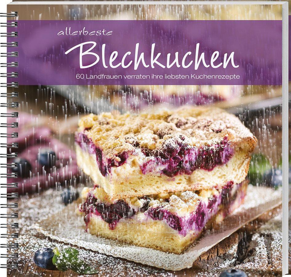 Cover: 9783784355870 | allerbeste Blechkuchen | Westfalen-Lippe | Taschenbuch | Spiralbindung