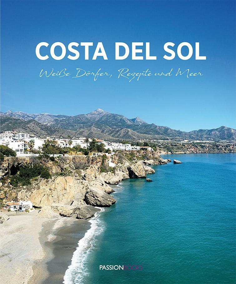 Cover: 9789995936778 | Costa del Sol | Weiße Dörfer, Rezepte und Meer | Lola Ludwig | Buch