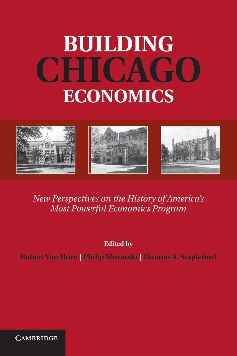 Cover: 9781107616431 | Building Chicago Economics | Thomas A. Stapleford | Taschenbuch | 2013
