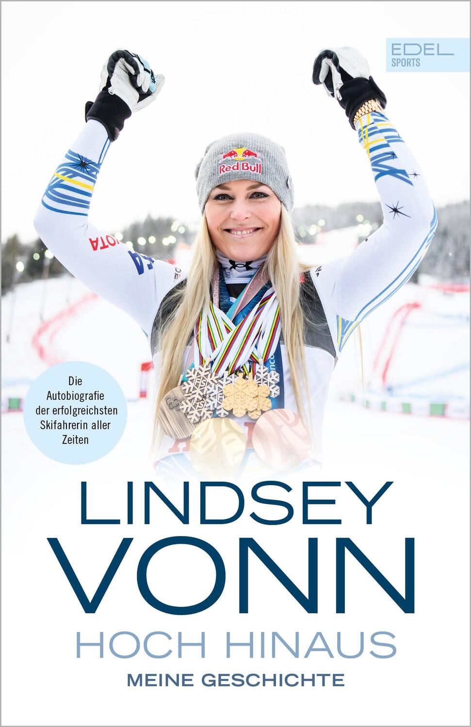 Cover: 9783985880362 | Lindsey Vonn - Hoch hinaus | Lindsey Vonn | Taschenbuch | 368 S.