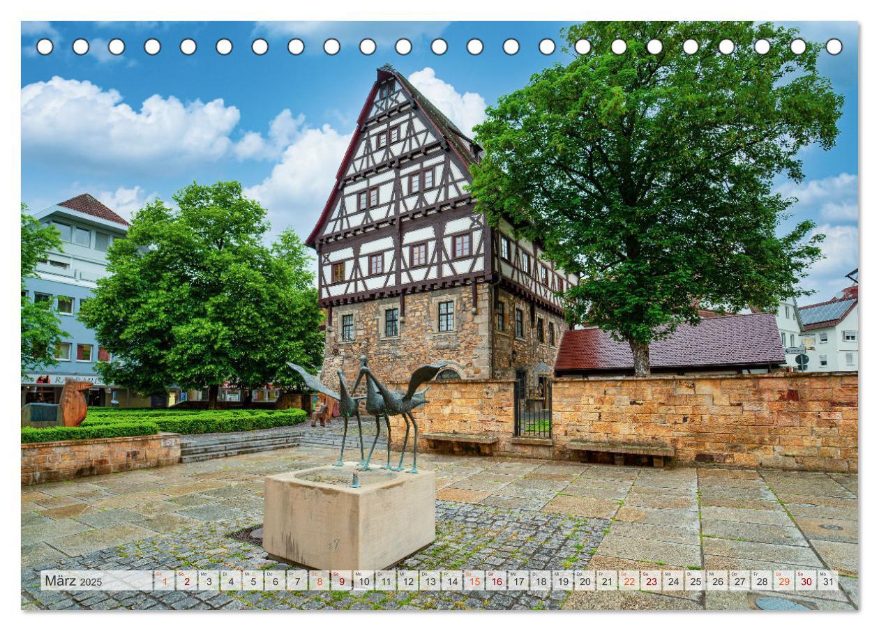 Bild: 9783435007844 | Göppingen Impressionen (Tischkalender 2025 DIN A5 quer), CALVENDO...