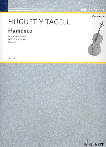 Cover: 9790001170598 | Flamenco | from Suite espagnole No. 1 | Rogelio Huguet y Tagell | Buch