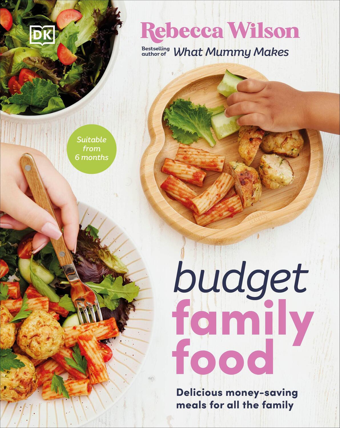 Cover: 9780241624883 | Budget Family Food | Delicious Money-Saving Meals for All the Family