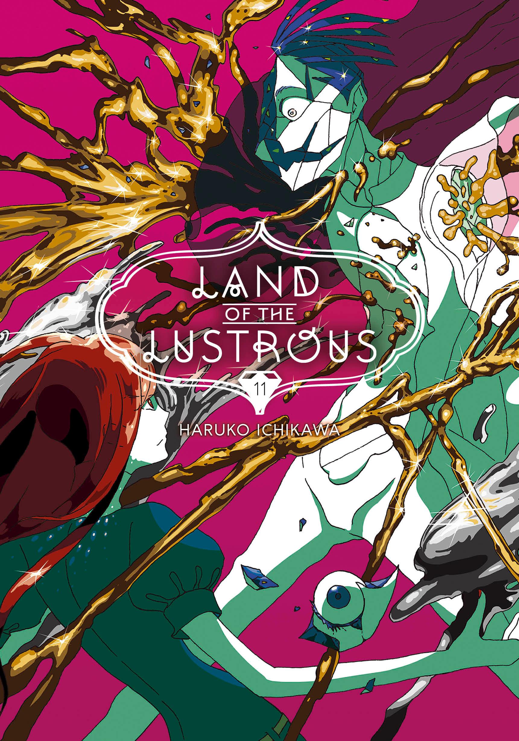 Cover: 9781632369895 | Land of the Lustrous 11 | Haruko Ichikawa | Taschenbuch | Englisch