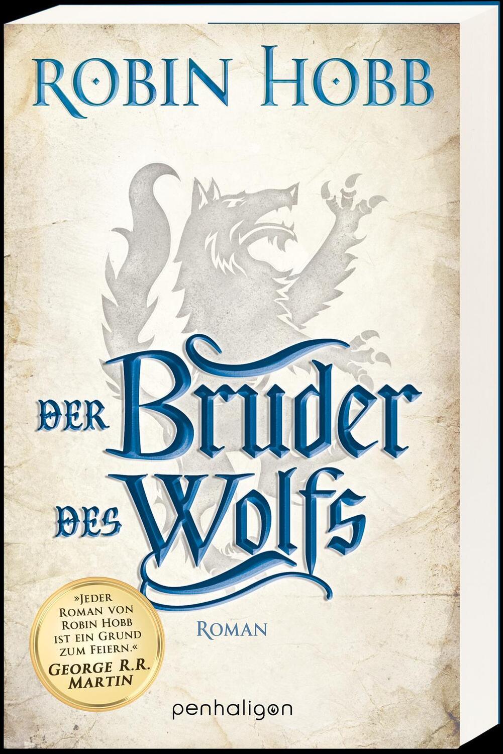 Bild: 9783764531843 | Der Bruder des Wolfs | Robin Hobb | Taschenbuch | 896 S. | Deutsch