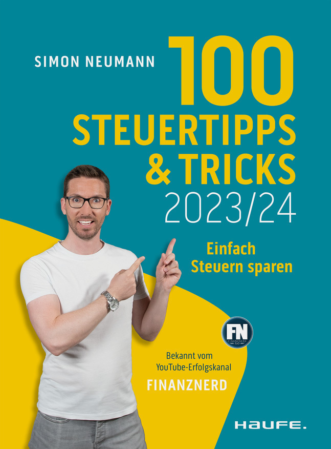 Cover: 9783648174609 | 100 Steuertipps und -tricks 2023/24 | Einfach Steuern sparen | Neumann