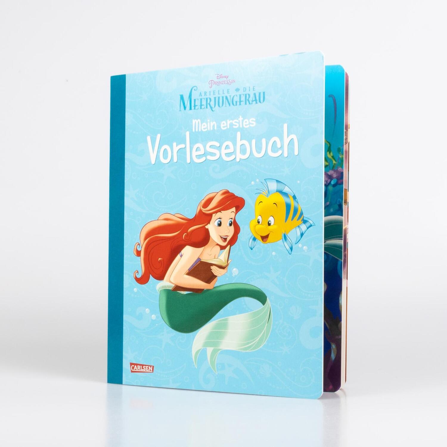 Bild: 9783551280893 | Disney: Arielle, die kleine Meerjungfrau - Mein erstes Vorlesebuch