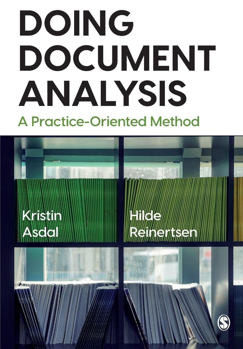 Cover: 9781529759792 | Doing Document Analysis | A Practice-Oriented Method | Asdal (u. a.)