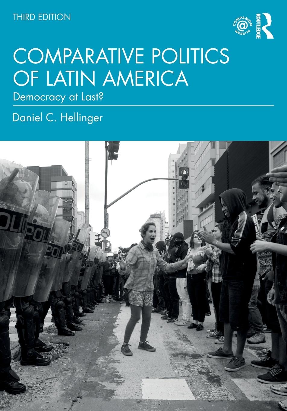 Cover: 9780367898915 | Comparative Politics of Latin America | Democracy at Last? | Hellinger