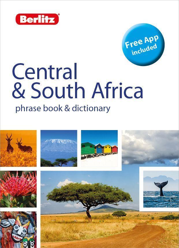 Cover: 9781780045177 | Berlitz Phrase Book &amp; Dictionary Central &amp; South Africa (Bilingual...