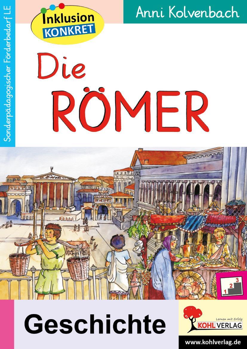 Cover: 9783985580033 | Die Römer | Ein Arbeitsheft aus der Reihe Inklusion konkret | Buch