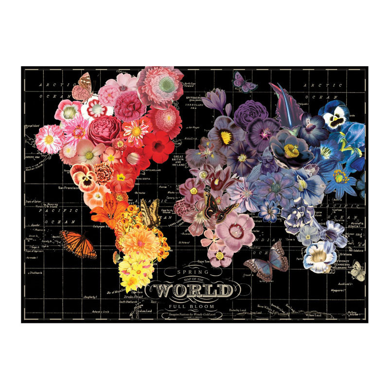 Cover: 9780735351202 | Wendy Gold Full Bloom 1000 Piece Puzzle | Wendy Gold | Spiel | 2022