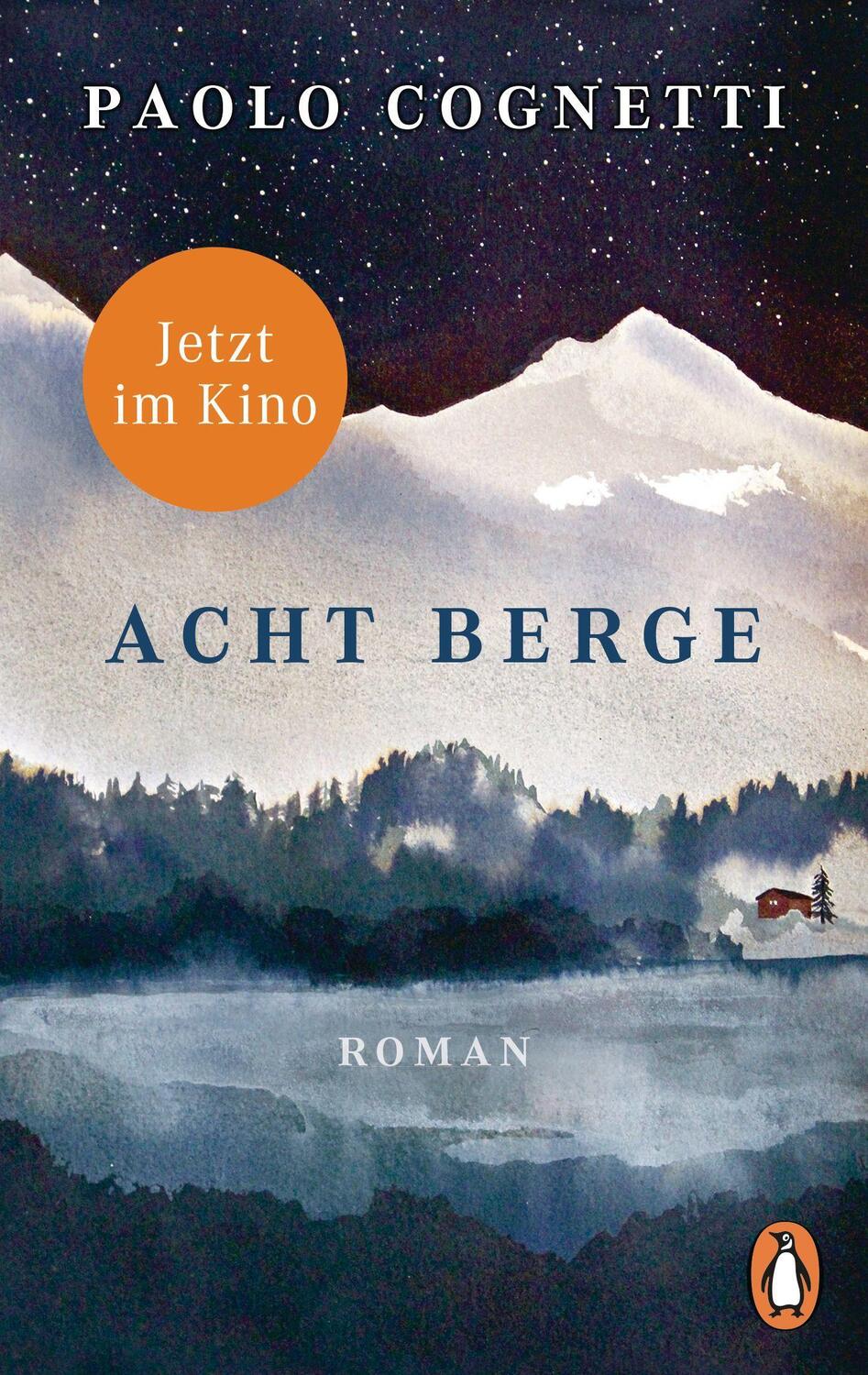 Cover: 9783328103448 | Acht Berge | Roman | Paolo Cognetti | Taschenbuch | Deutsch | 2018