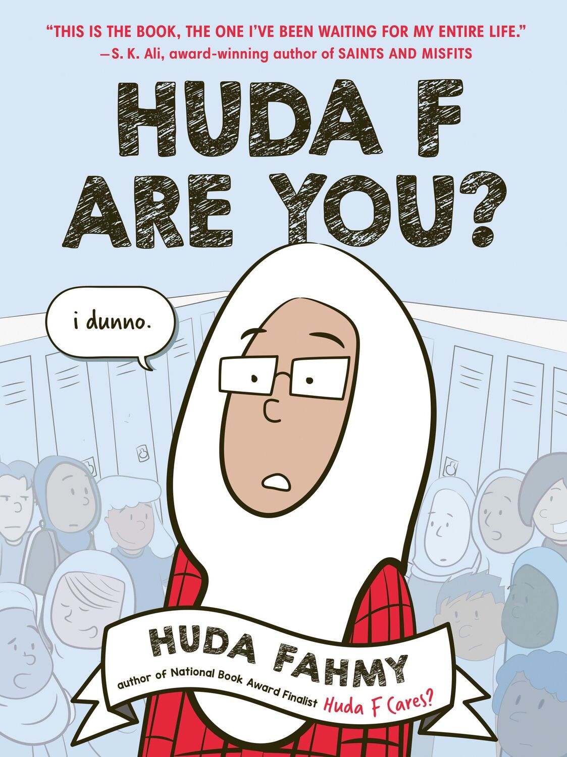 Cover: 9780593324318 | Huda F Are You?: A Graphic Novel | Huda Fahmy | Taschenbuch | Englisch