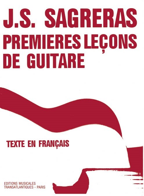 Cover: 5020679575413 | Premières lecons de guitare (fr) | Julio Sagreras | Buch