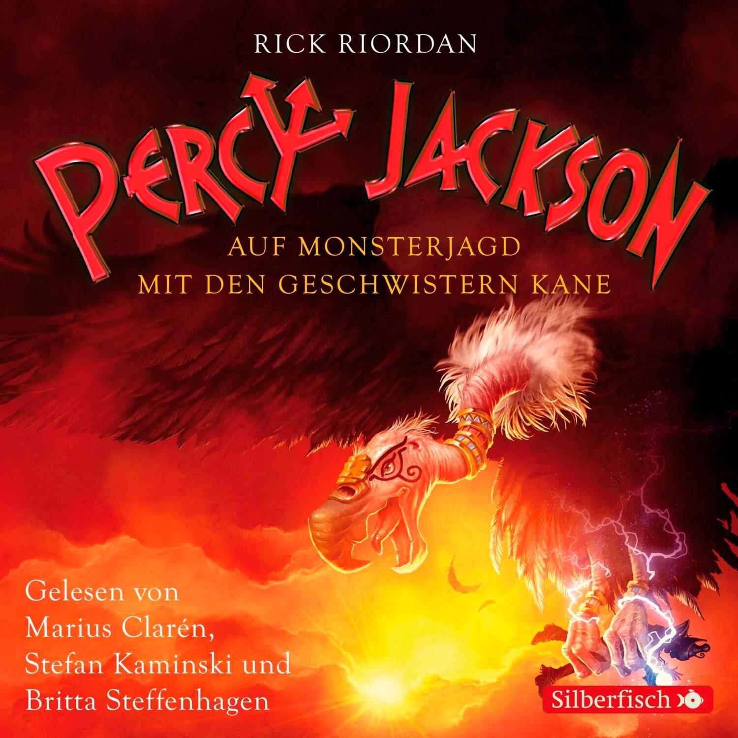 Cover: 9783867423403 | Percy Jackson - Auf Monsterjagd mit den Geschwistern Kane | Riordan