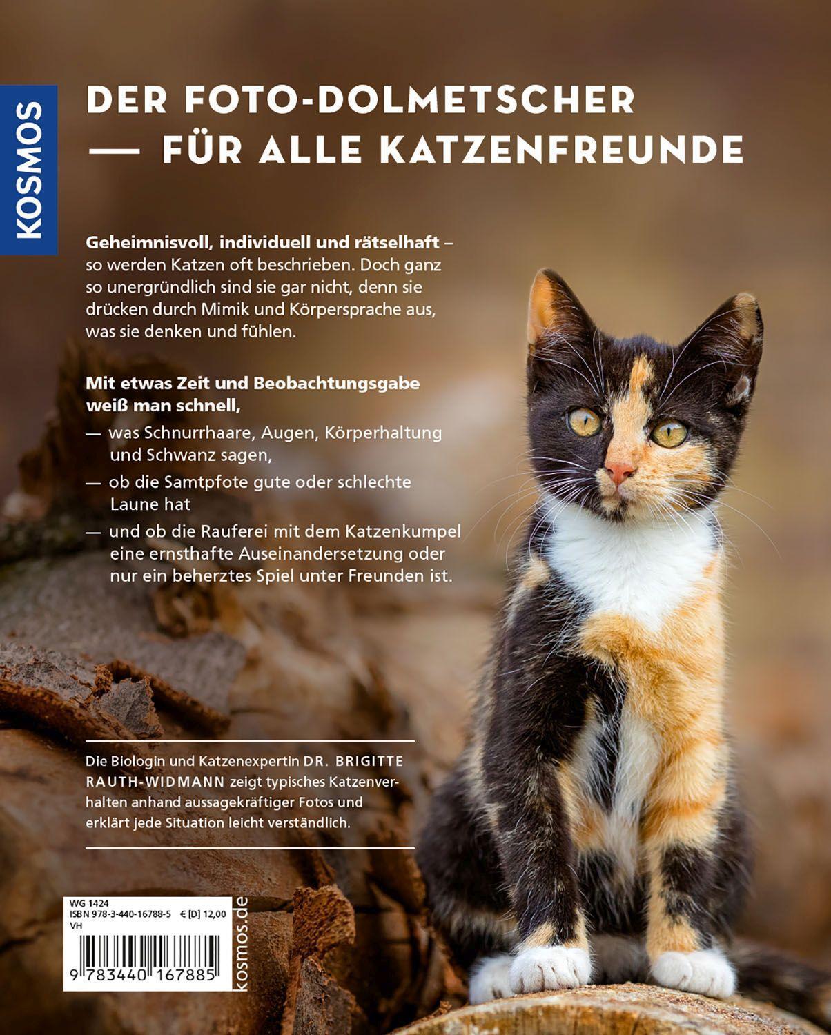 Bild: 9783440167885 | Was denkt meine Katze | Brigitte Rauth-Widmann | Taschenbuch | Deutsch