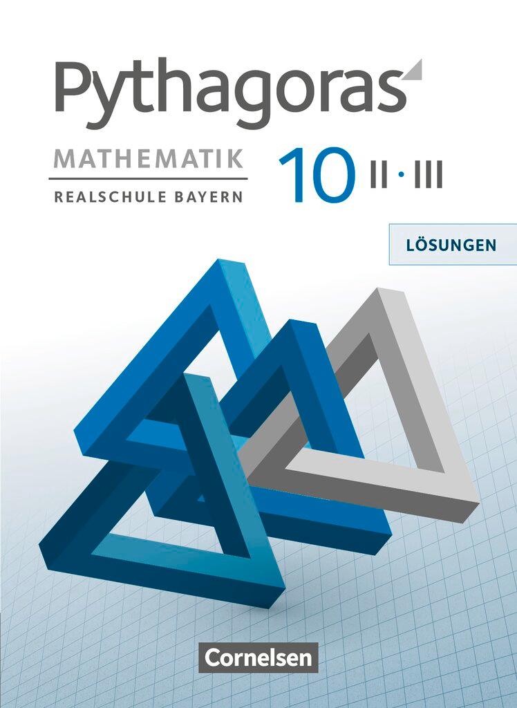 Cover: 9783060411337 | Pythagoras 10. Jahrgangsstufe (WPF II/III) - Realschule Bayern -...