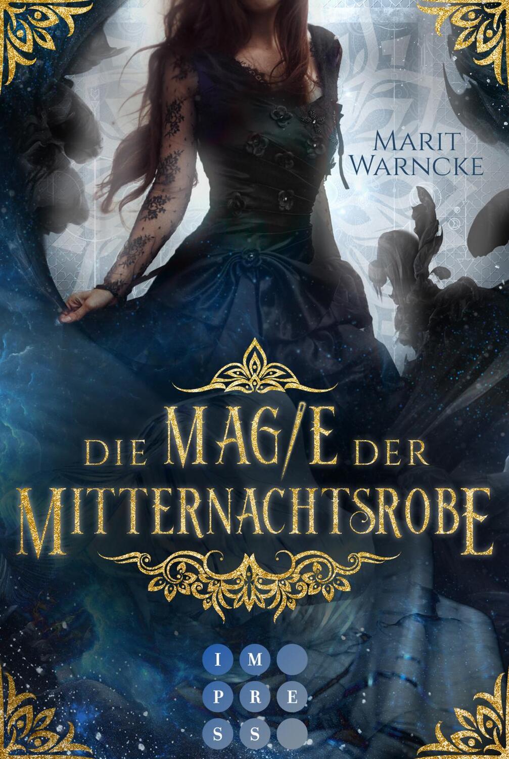 Cover: 9783551305008 | Die Magie der Mitternachtsrobe (Woven Magic 1) | Marit Warncke | Buch
