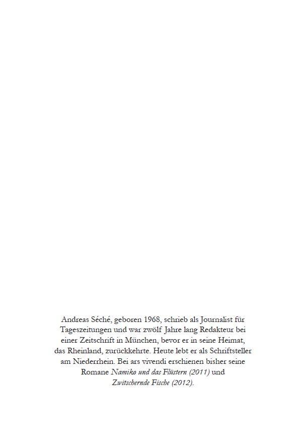 Bild: 9783869131917 | Zeit der Zikaden | Andreas Séché | Buch | Hardcover mit Schutzumschlag