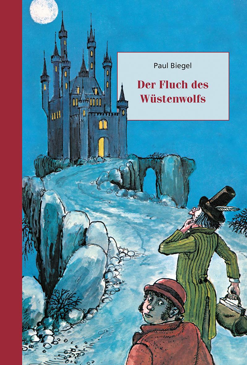 Cover: 9783825179656 | Der Fluch des Wüstenwolfs | Paul Biegel | Buch | 180 S. | Deutsch